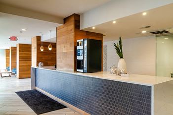 Eitel Apartments coffee bar